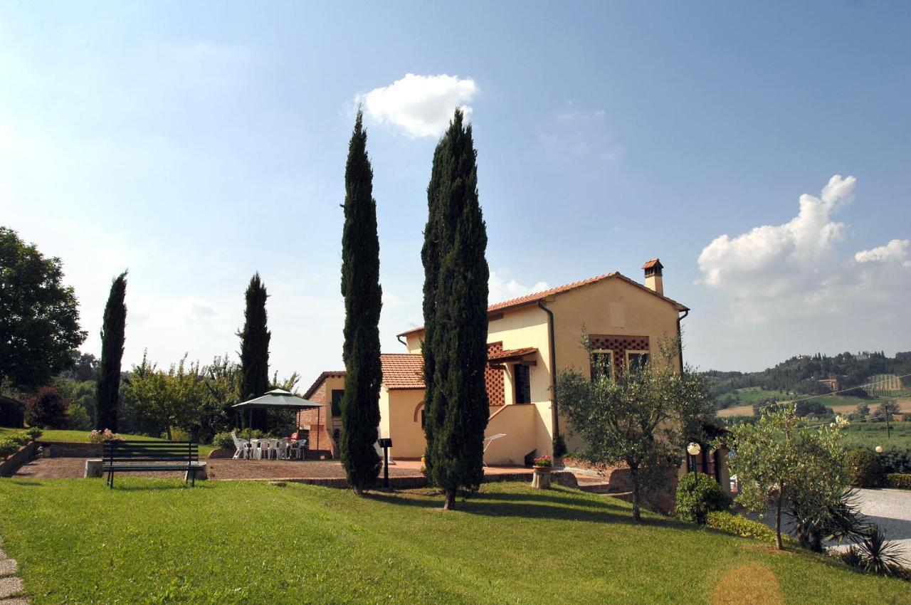 San Giovanni a Corazzano Agriturismo Buon Riposo - Country Resort In The Heart Of Tuscany מראה חיצוני תמונה