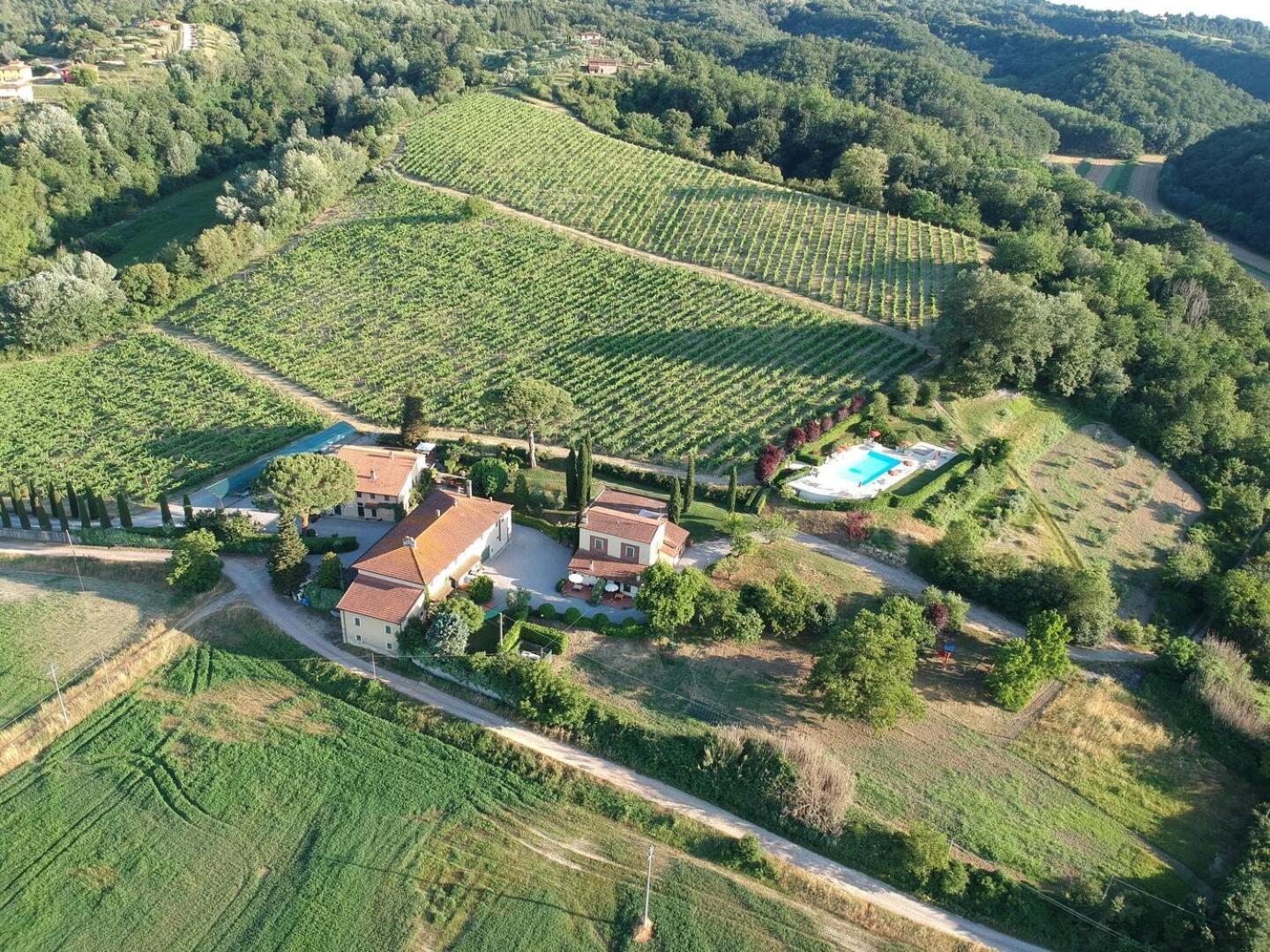 San Giovanni a Corazzano Agriturismo Buon Riposo - Country Resort In The Heart Of Tuscany מראה חיצוני תמונה