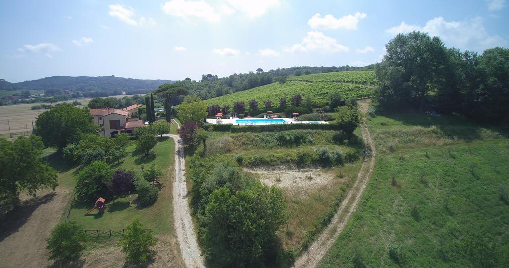 San Giovanni a Corazzano Agriturismo Buon Riposo - Country Resort In The Heart Of Tuscany מראה חיצוני תמונה