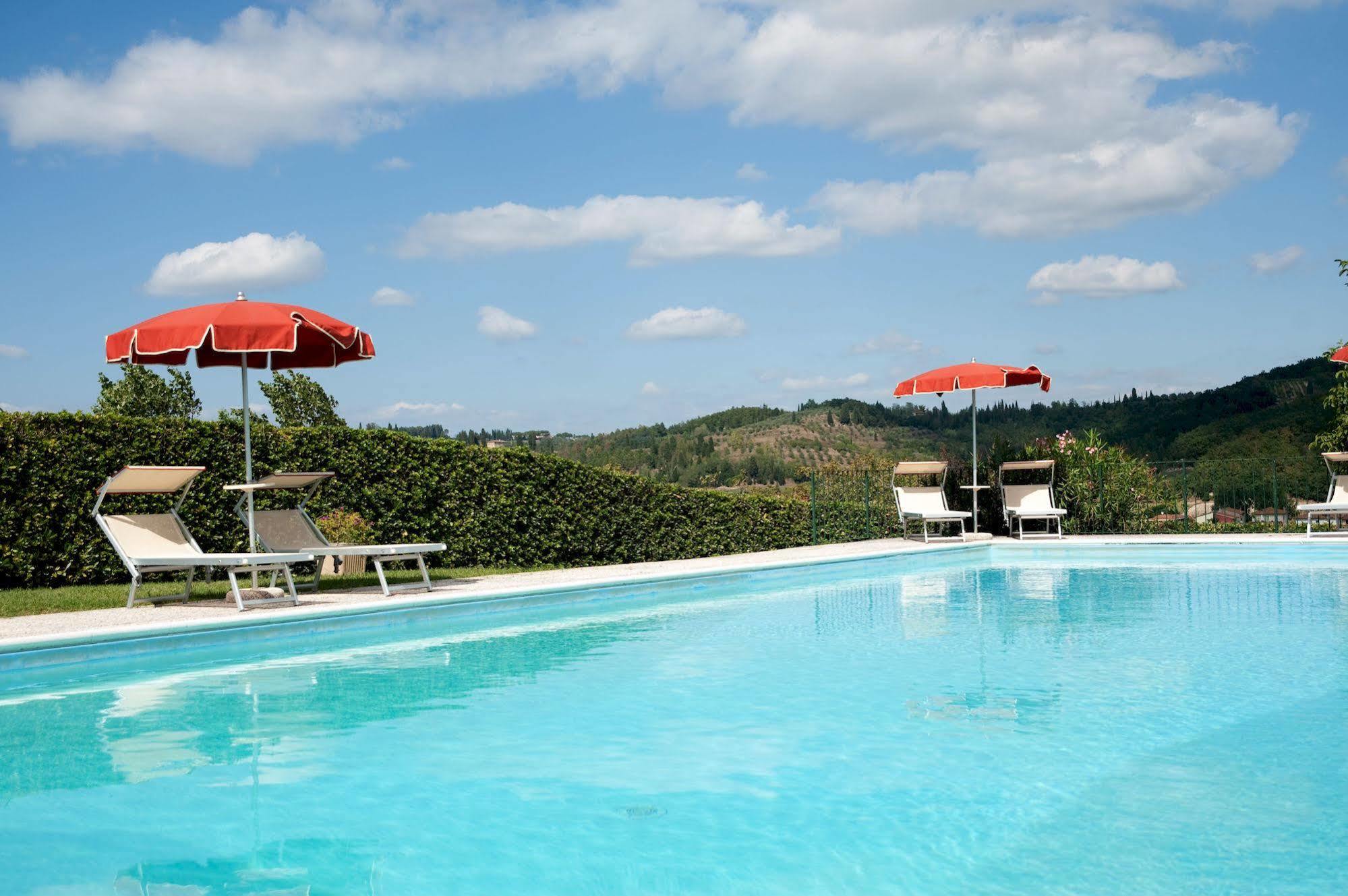 San Giovanni a Corazzano Agriturismo Buon Riposo - Country Resort In The Heart Of Tuscany מראה חיצוני תמונה