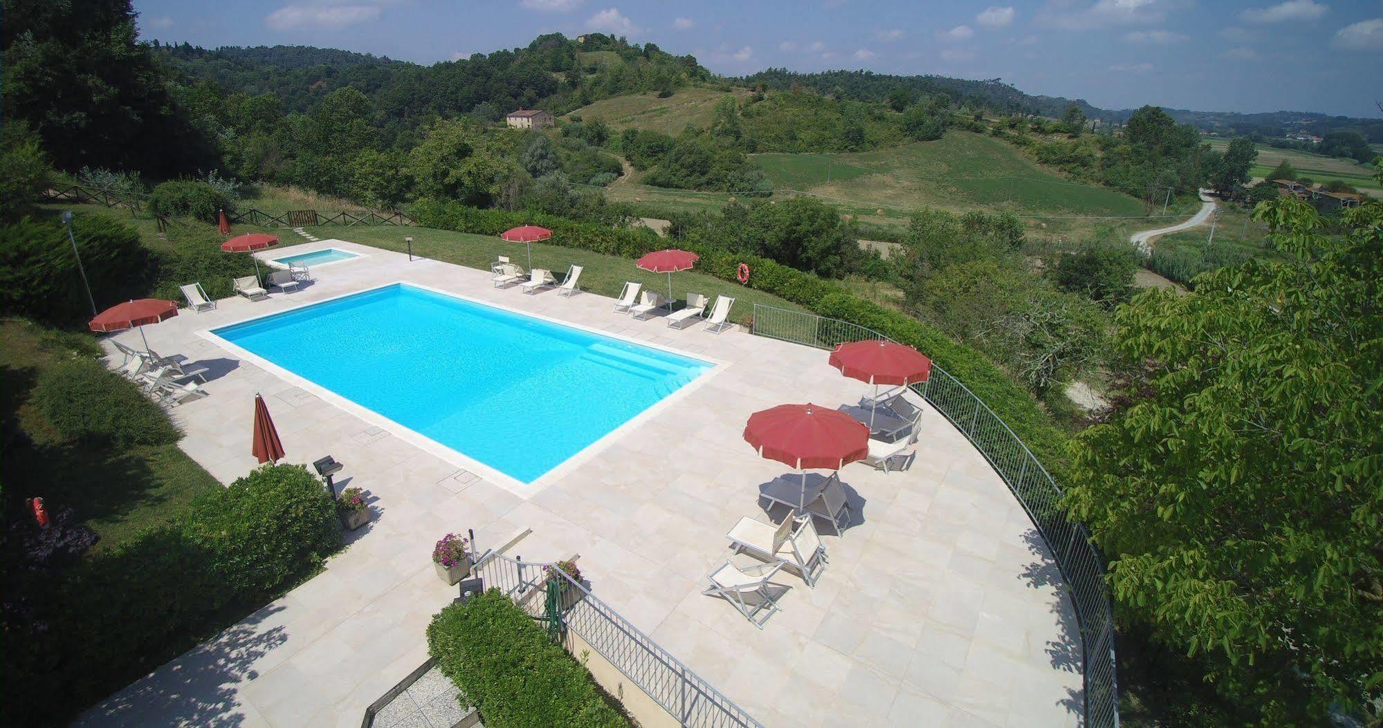 San Giovanni a Corazzano Agriturismo Buon Riposo - Country Resort In The Heart Of Tuscany מראה חיצוני תמונה
