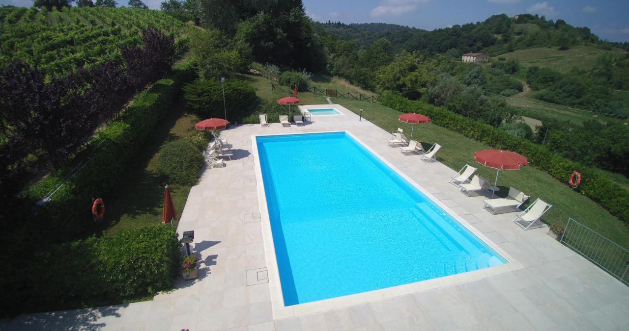 San Giovanni a Corazzano Agriturismo Buon Riposo - Country Resort In The Heart Of Tuscany מראה חיצוני תמונה